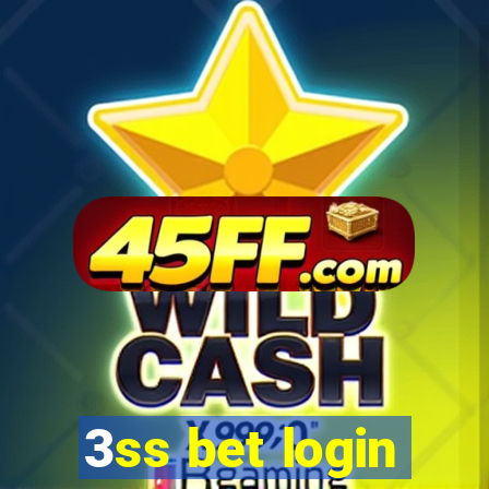 3ss bet login